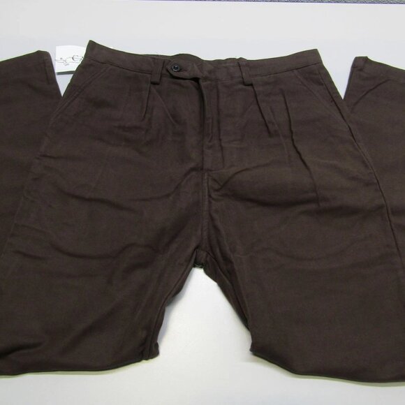Camo Factory Men's Comanche Classic Trouser Brown Wood Size S | Velvet Cotton - Picture 1 of 8